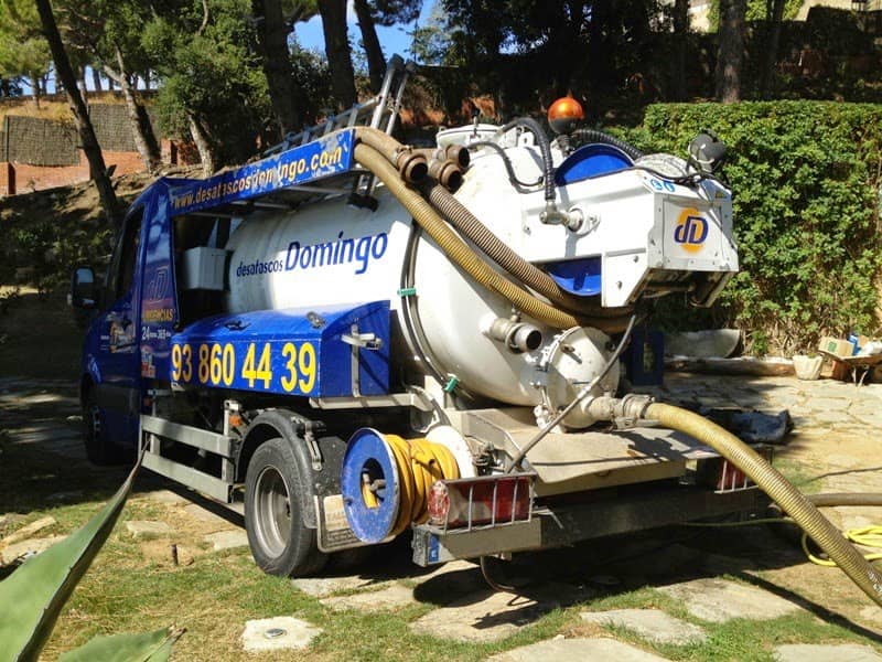 limpieza de alcantarillas